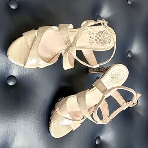 Vince Camuto platform stilettos